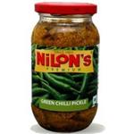 NILLONS GREEN CHILLI PICKLE 1KG